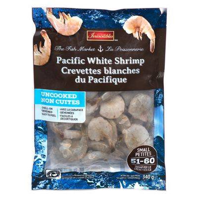Irresistibles Uncooked Pacific White Shrimp (340 g)