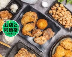 鶏からあげと白飯 torikaraagetosiromesi