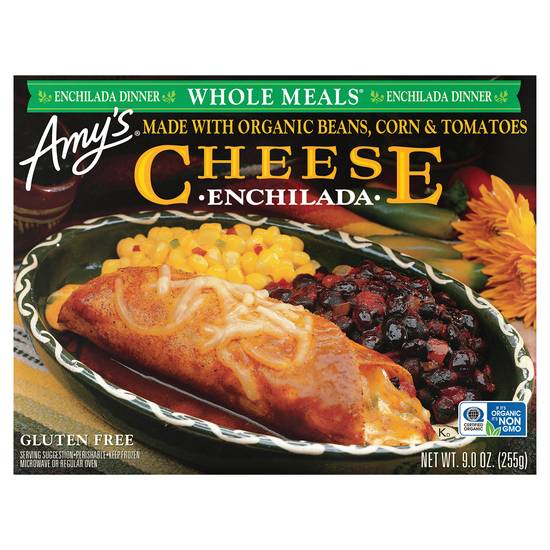 Amy's Cheese Enchilada Dinner