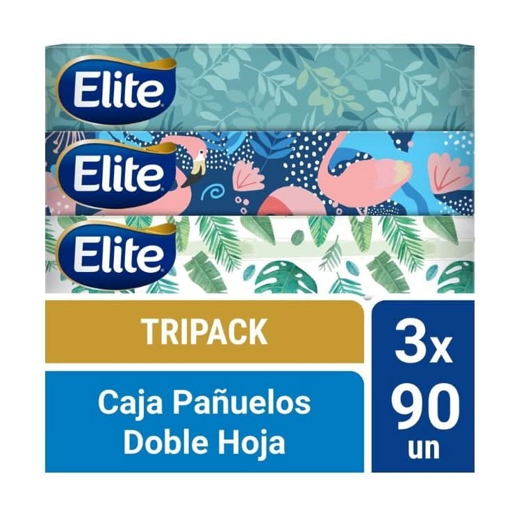 Pañuelos Elite 3X270
