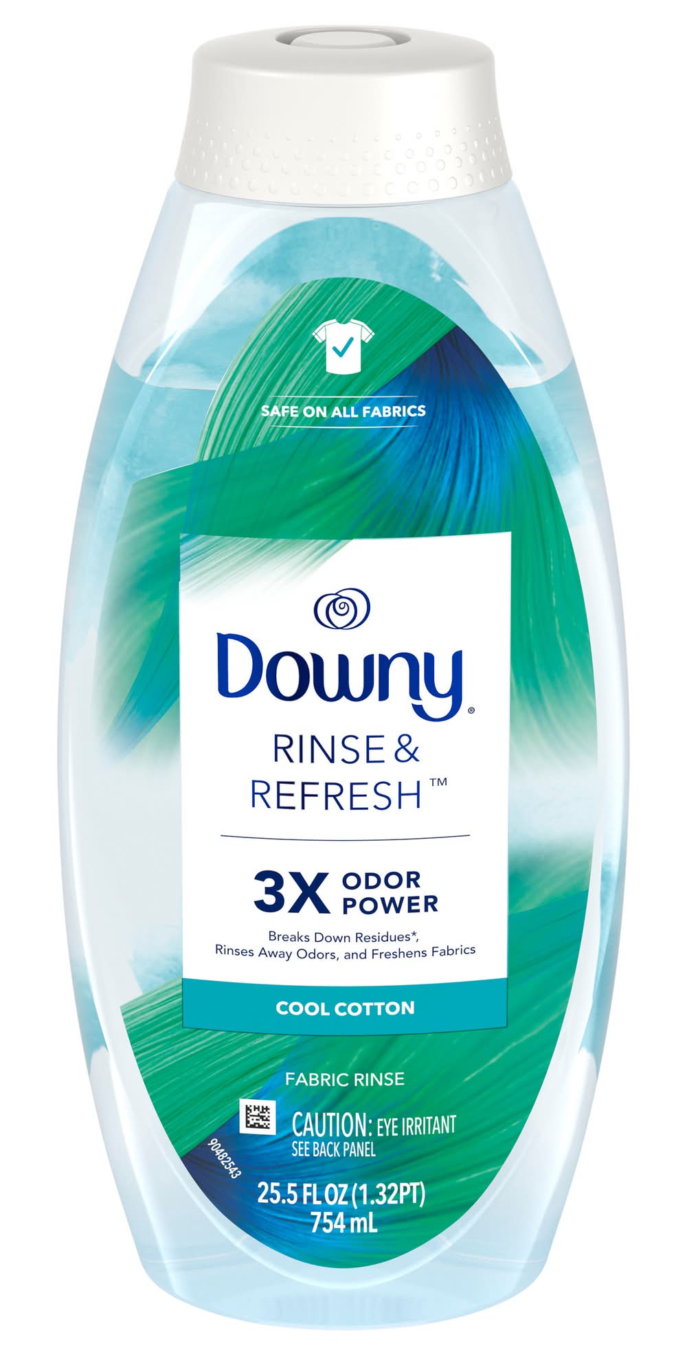 Downy Rinse & Refresh Cool Cotton Fabric Rinse (25.5 fl oz)