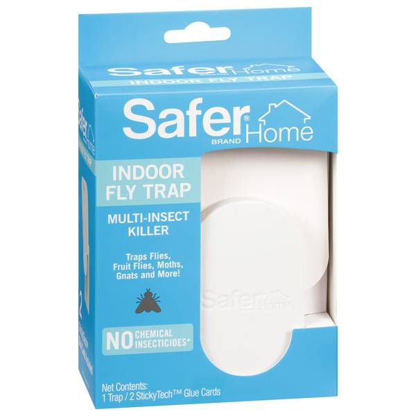 Safer Indoor Fly Trap, Multi-Insect Killer