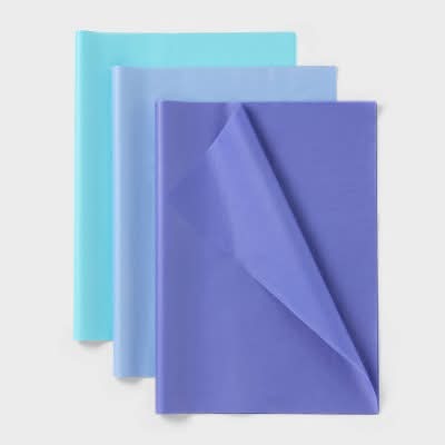Spritz Banded Tissue Paper, Assorted (20 ct)