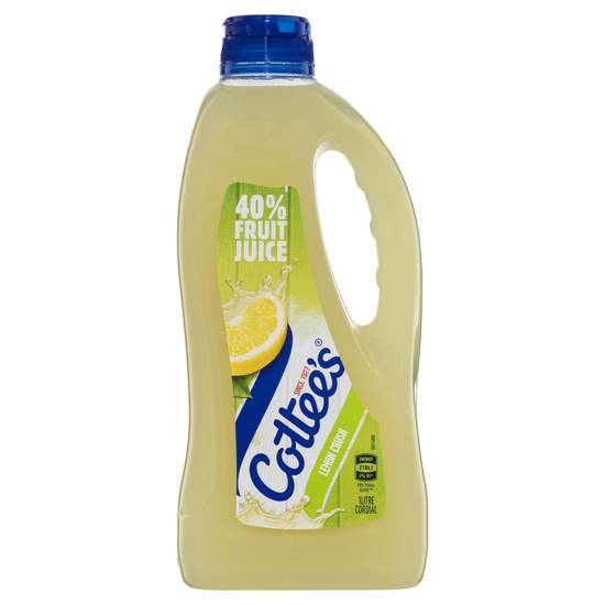 Cottee's Lemon Cordial 1L