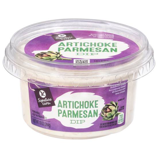 Signature Cafe Artichoke Parmesan Dip