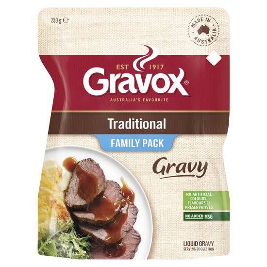 Gravox Traditional Family pack Gravy Pouch 250g
