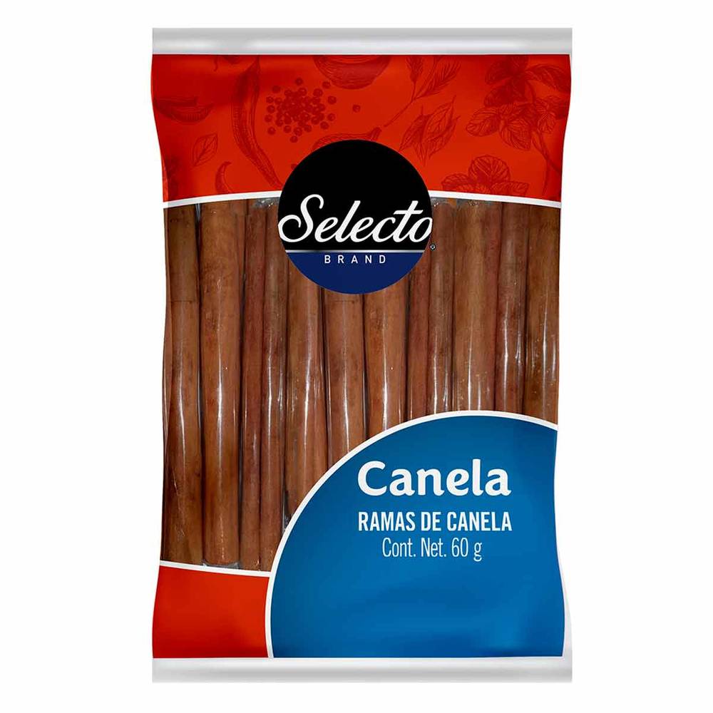 Selecto · Ramas de canela (60 g)