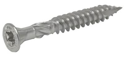 DECKMATE Star Drive Wafer Head Structural 316 Stainless Steel Screw ...