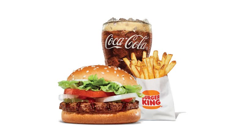 Whopper® Jr. Small Combo