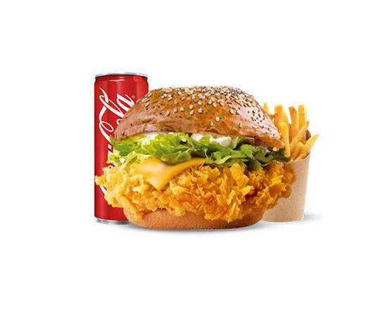 Menu Chicken Burger 🐓