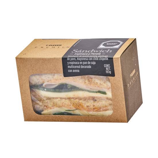 Sandwich Espinaca Y Panela Premium 193g