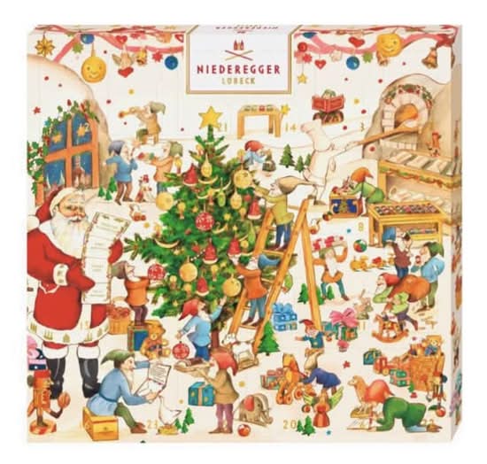 Chocolate advent calendar