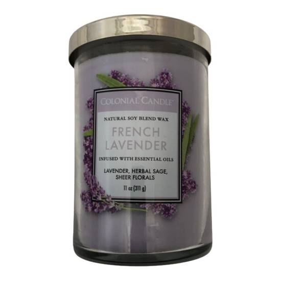 Colonial Candle Cylinder French Lavender (311 g)
