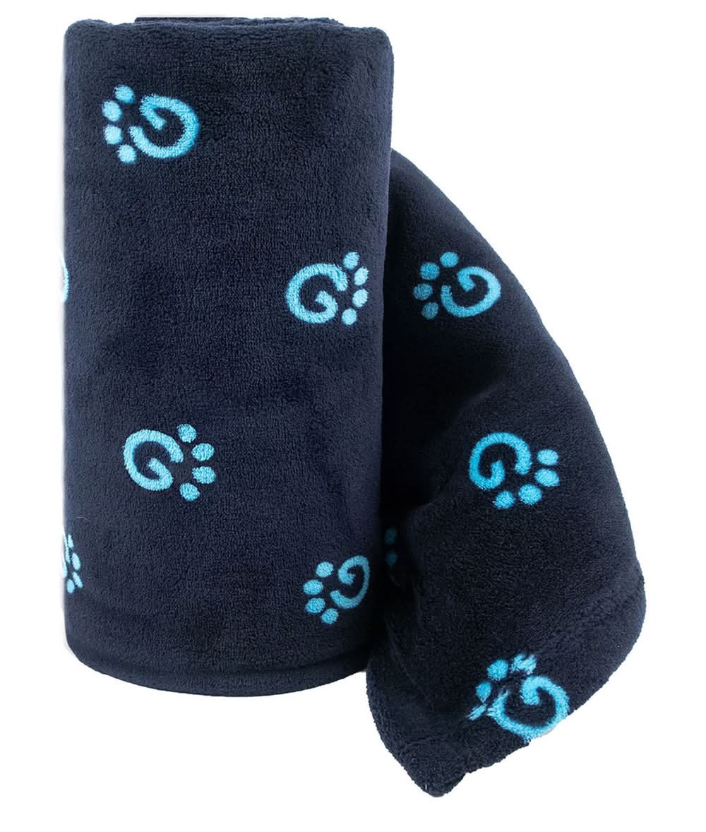 GF Pet InFiber Blue Logo Blanket, 1 ea