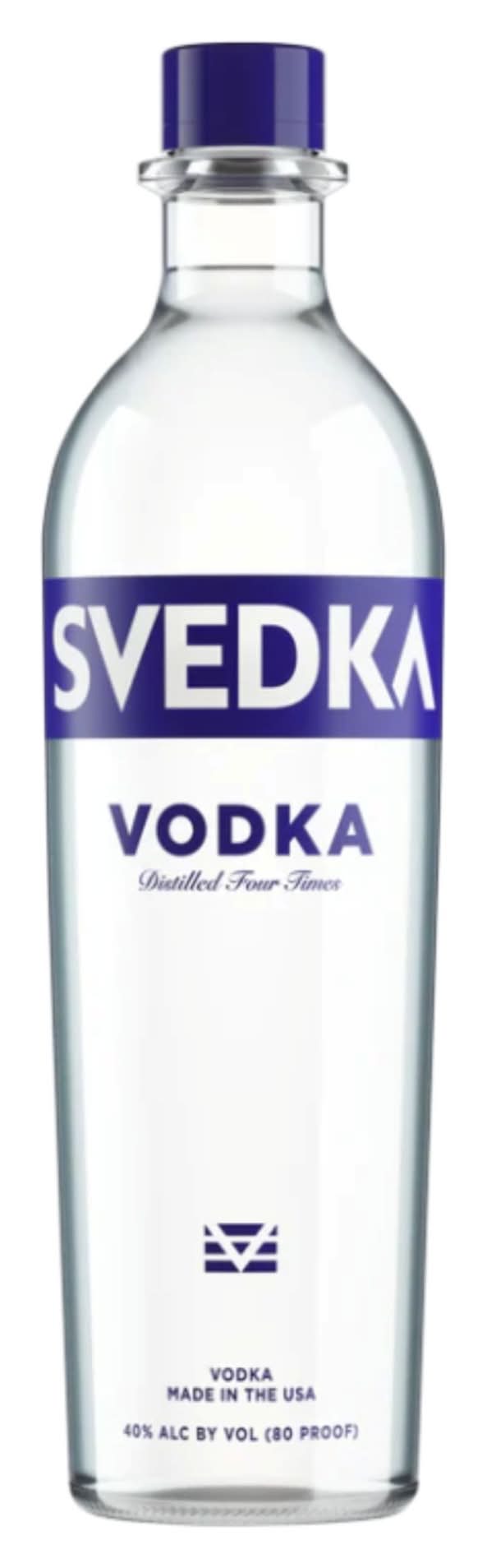 SVEDKA Distilled Four Times Vodka (750 ml)