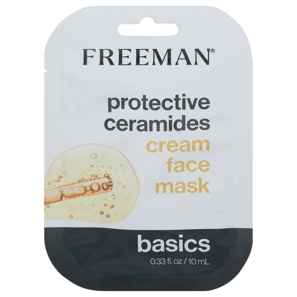 Freeman Basics Protective Ceramides Cream Face Mask (0.33 fl oz)