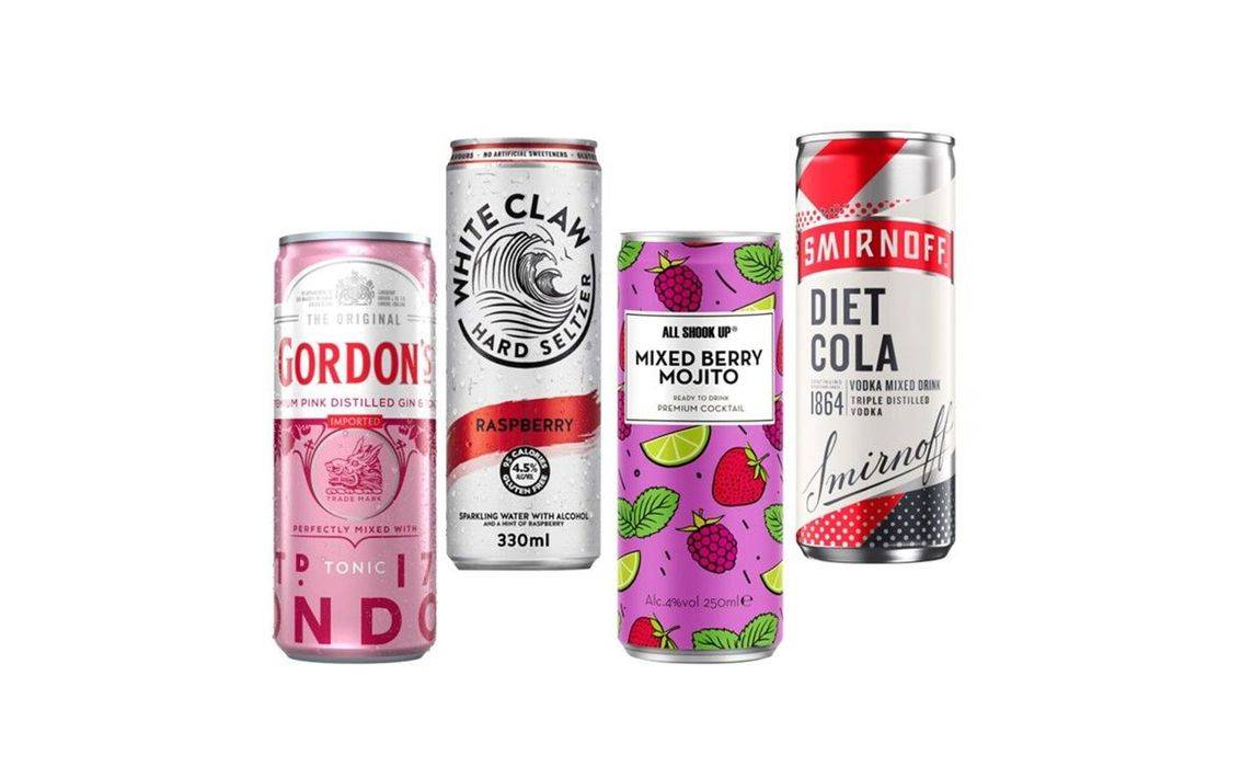 3 for £8: Ready-To-Drink Cans