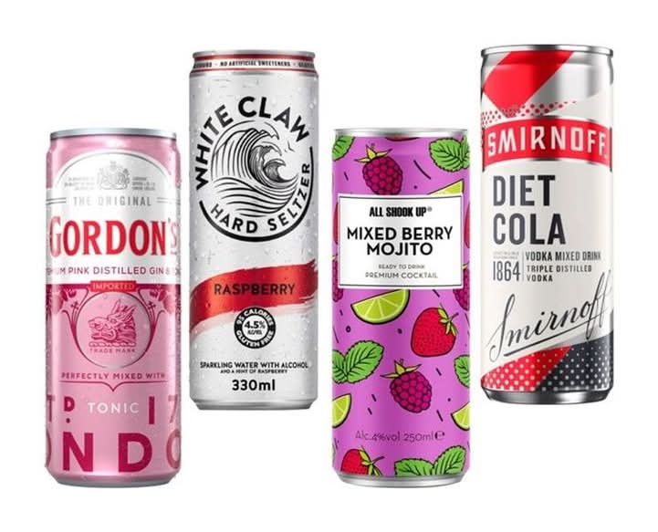 3 for £9: Ready-To-Drink Cocktail Cans