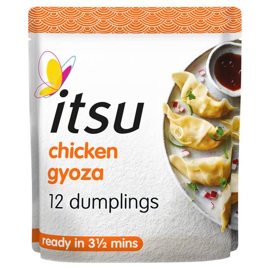 SAVE £1.00 itsu Chicken Gyoza 12 Dinner Dumplings 240g