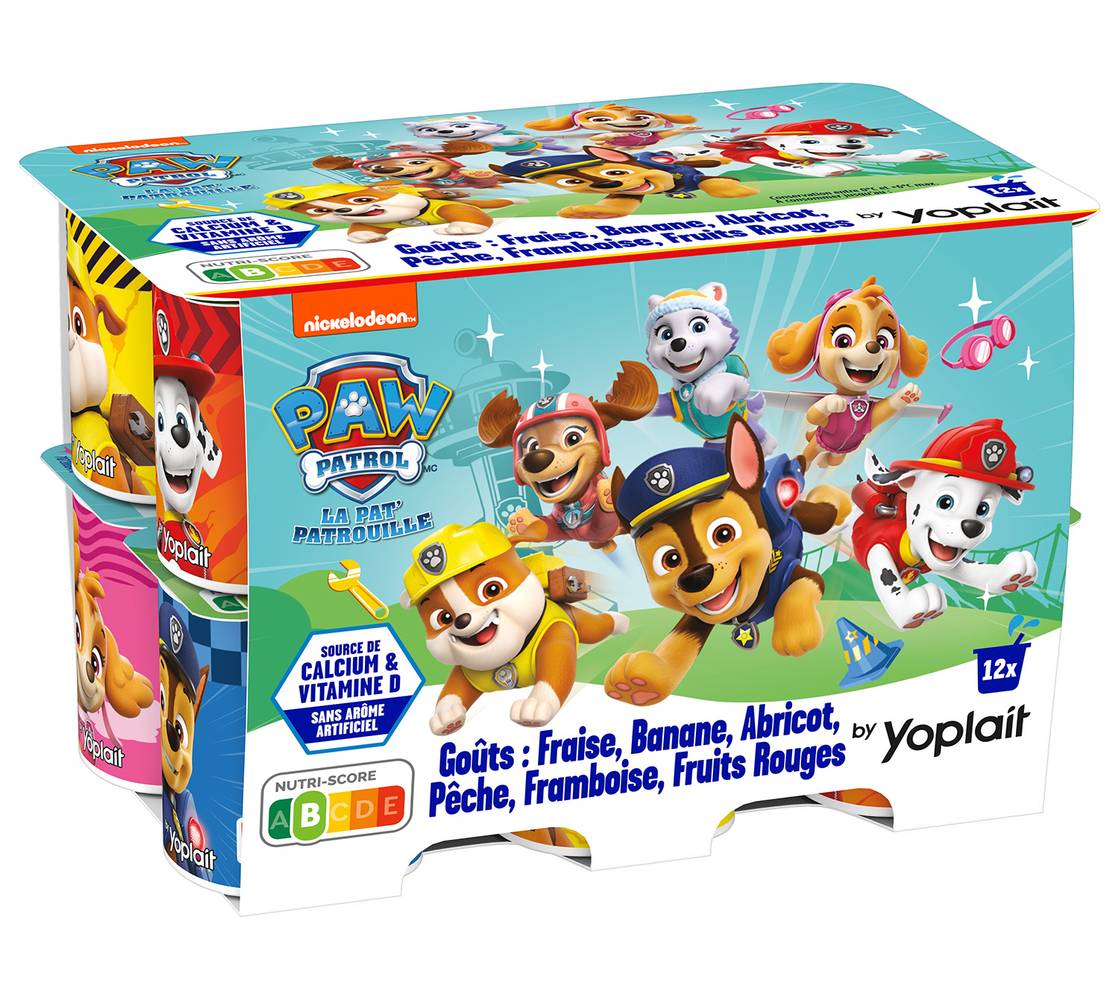 Yoplait - Fromage frais sucré aromatisé (600g)