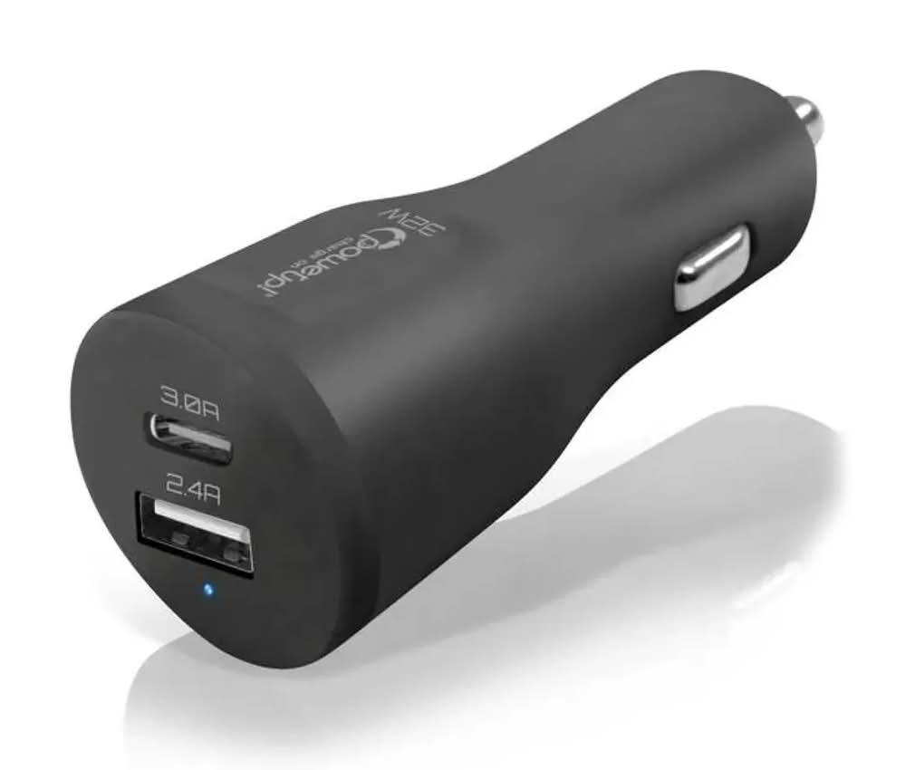 Power up USB Charger Car Plug