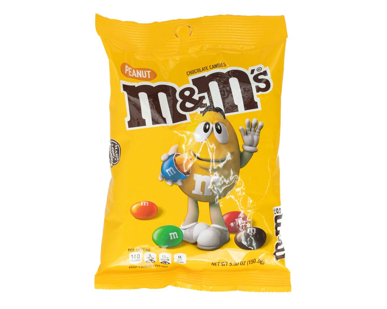 M&m's chocolates con cacahuate (49 g)