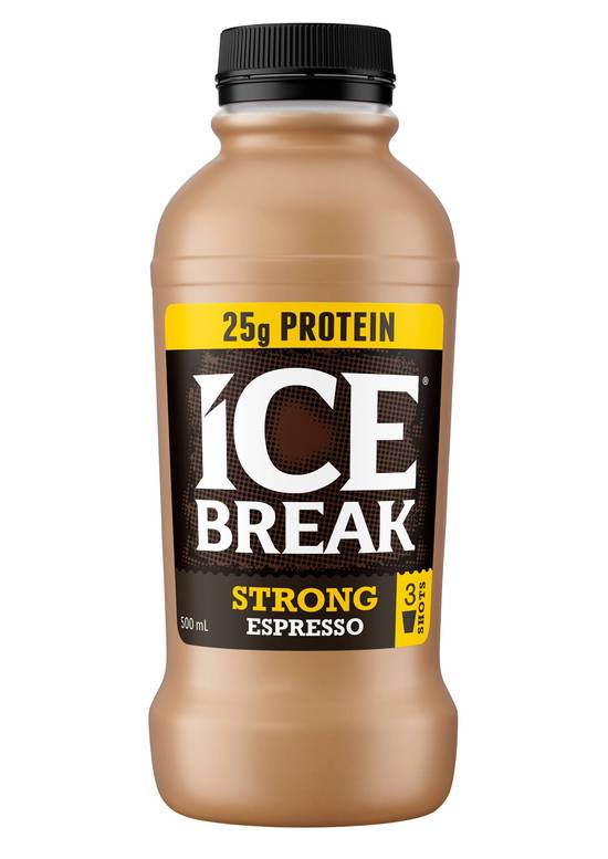 Ice Break Strong Espresso Protein 500ml