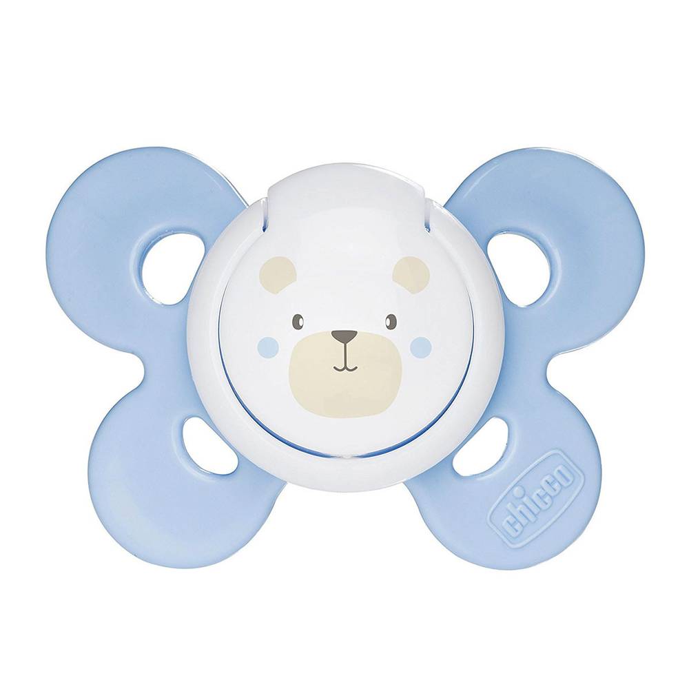 Chicco · Chupón comfort azul (50 g)
