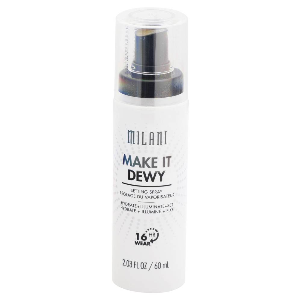 Milani Make It Dewy Setting Spray