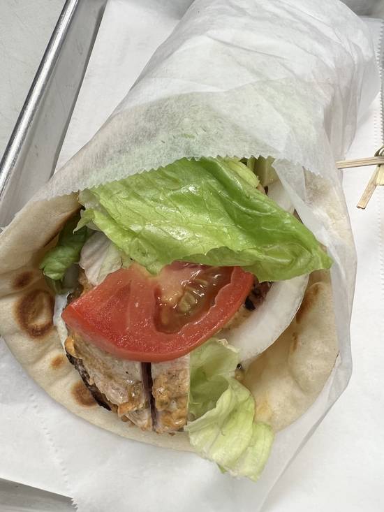Chicken Gyro Wrap