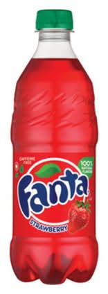 Fanta Strawberry 20oz Bottle