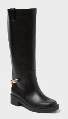 Women’s Bobbi Boots with Memory Foam Insole - A New Day™ Black 8