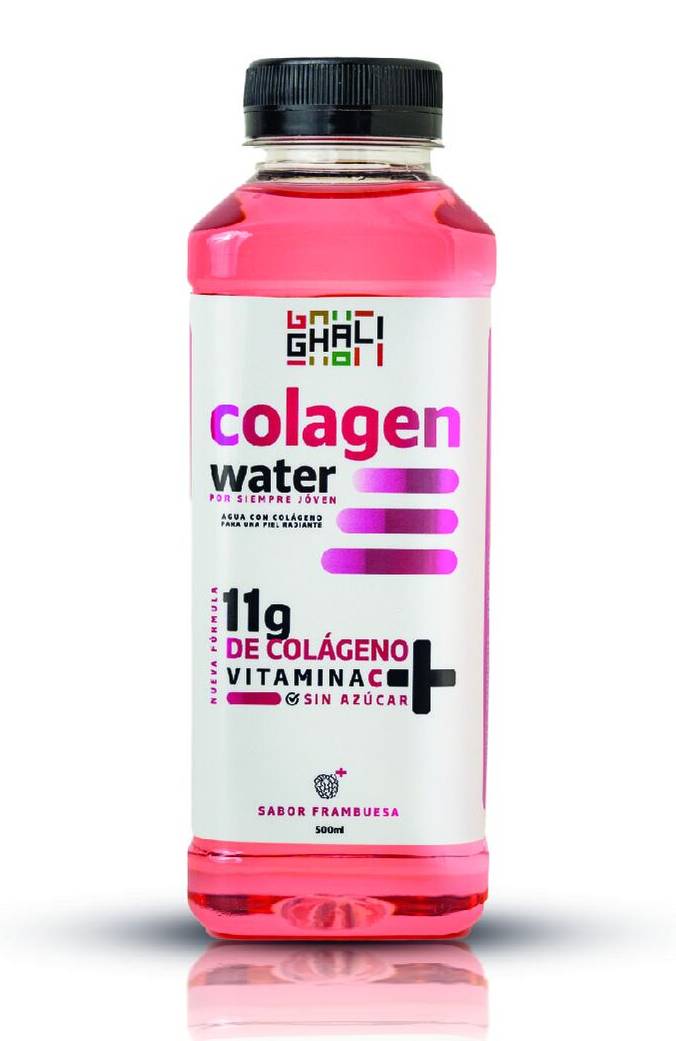 Colagen Water Frambuesa 500ml