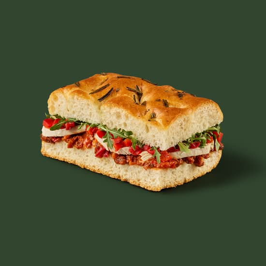Chicken & Chorizo Focaccia