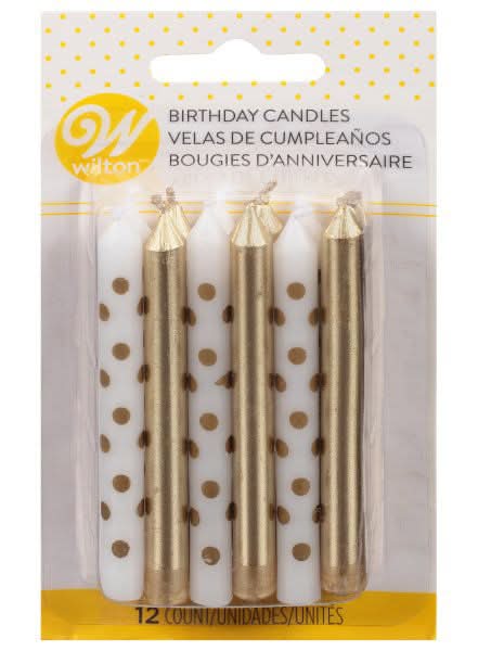Wilton Birthday Candles