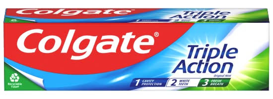 Colgate Triple Action Toothpaste (75ml)
