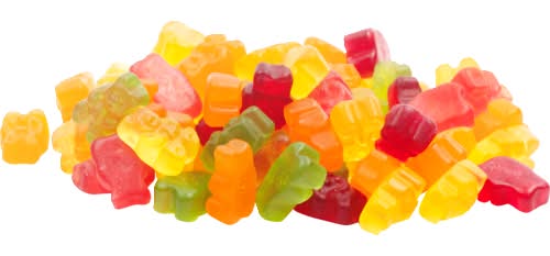 Albanese Confectionery All Natural 5 Flavor Albanese Gummi Bears