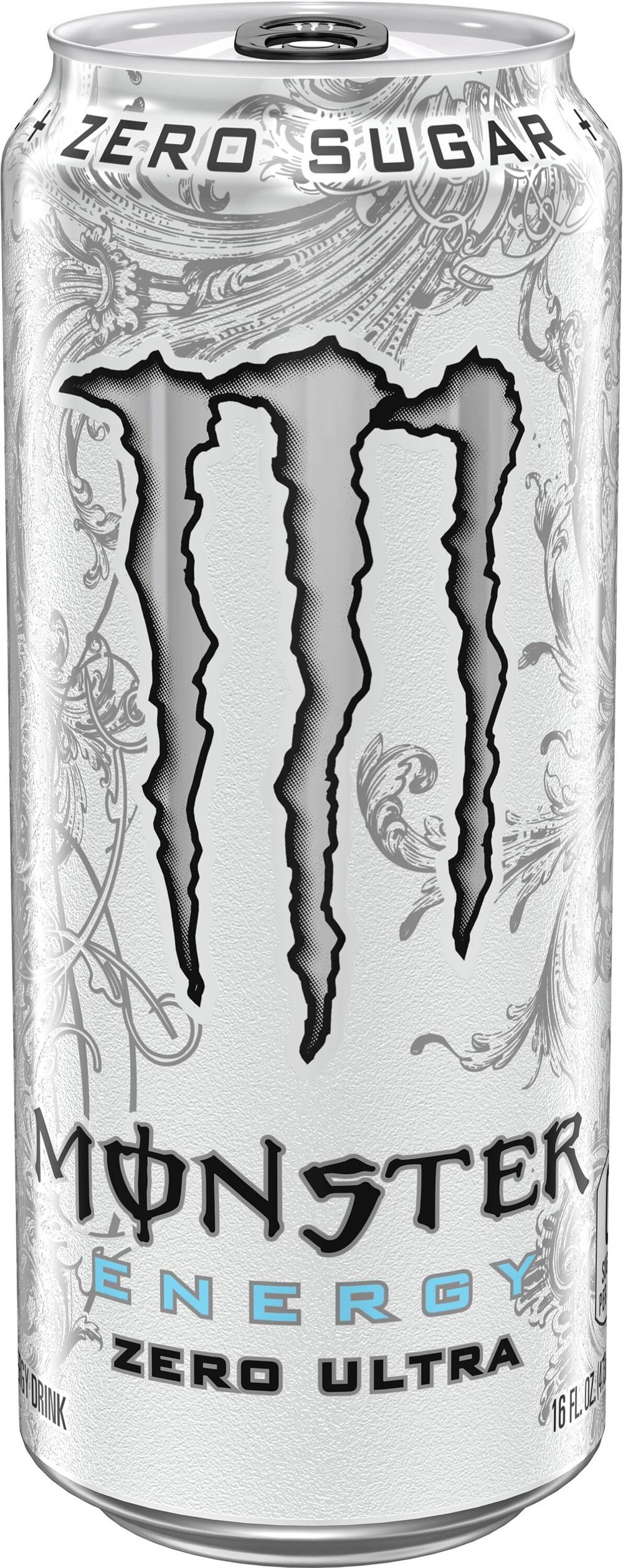 MONSTER ENERGY 16 - fl oz Zero Ultra Energy Drink | 101449