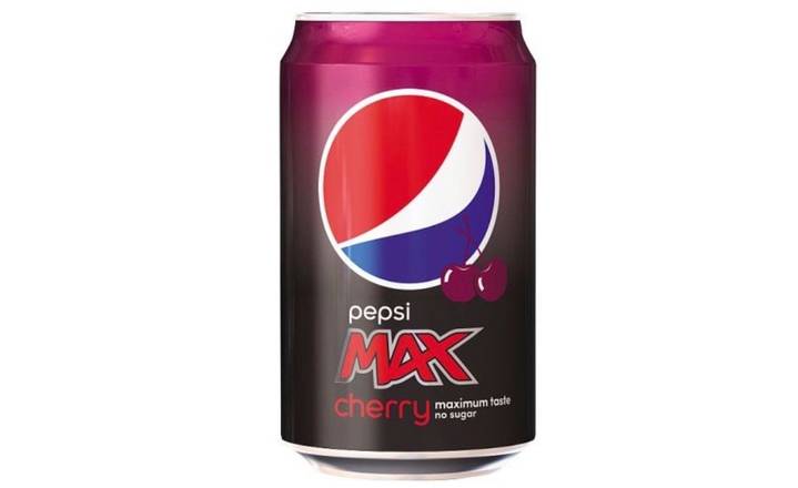 Pepsi Max Cherry (330ml) 🍒