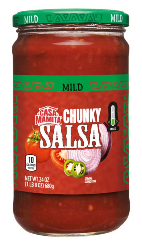 Casa Mamita Chunky Salsa, Mild