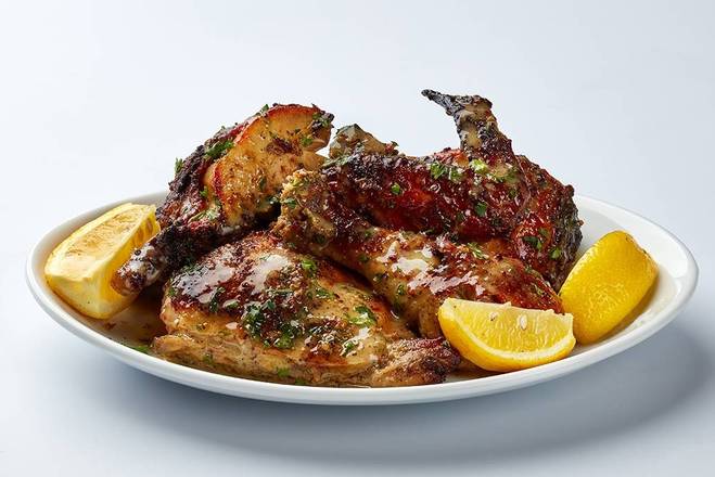Poulet  à la grecque / Greek Style Chicken