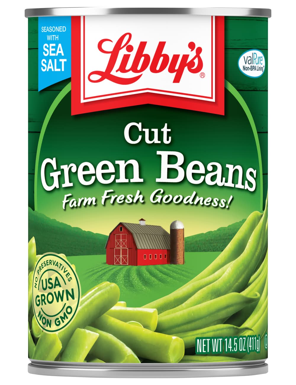 Libby's Cut Green Beans (14.5 oz)