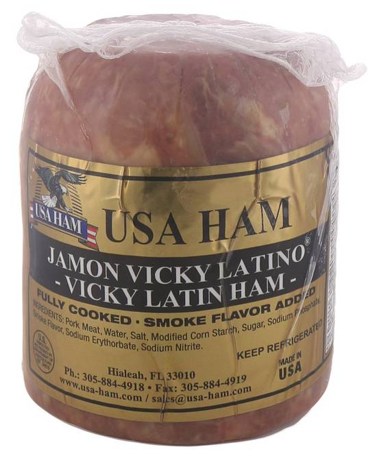 Vicky Latino Ham