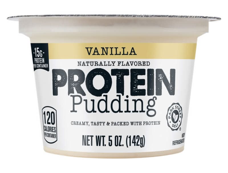 Park Street Deli Protein Pudding, Vanilla (5 oz)