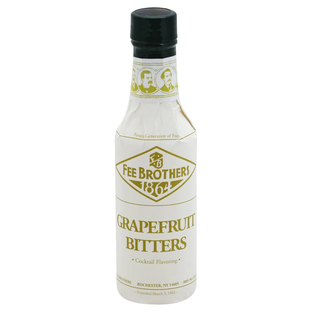 Fee Brothers Grapefruit Bitters Cocktail Flavoring (5.3 oz)