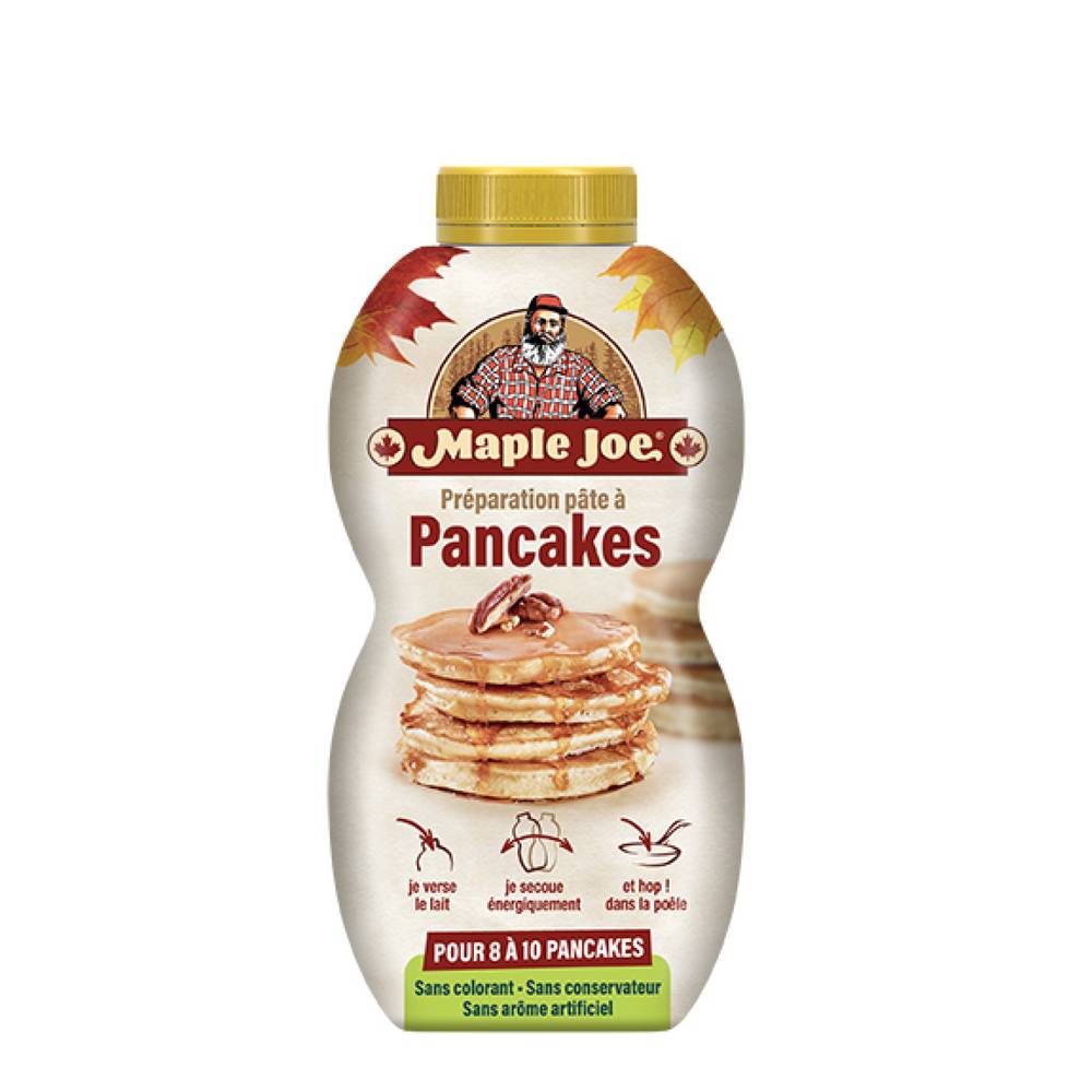 Maple Joe - Préparation pâte à pancakes (215g)