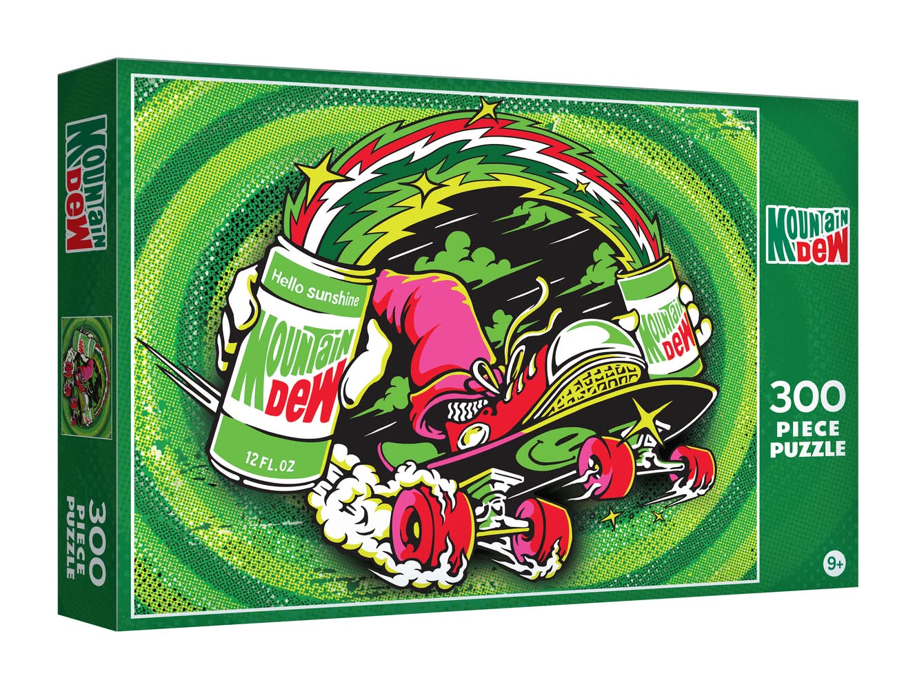 Soft Drink Soda Puzzle 300-Piece