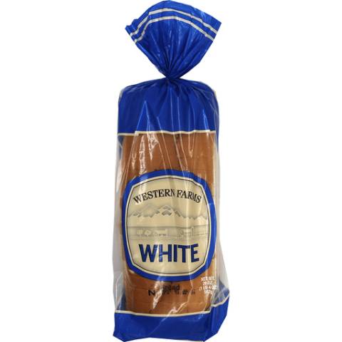 Western Farms White Bread 22.5oz