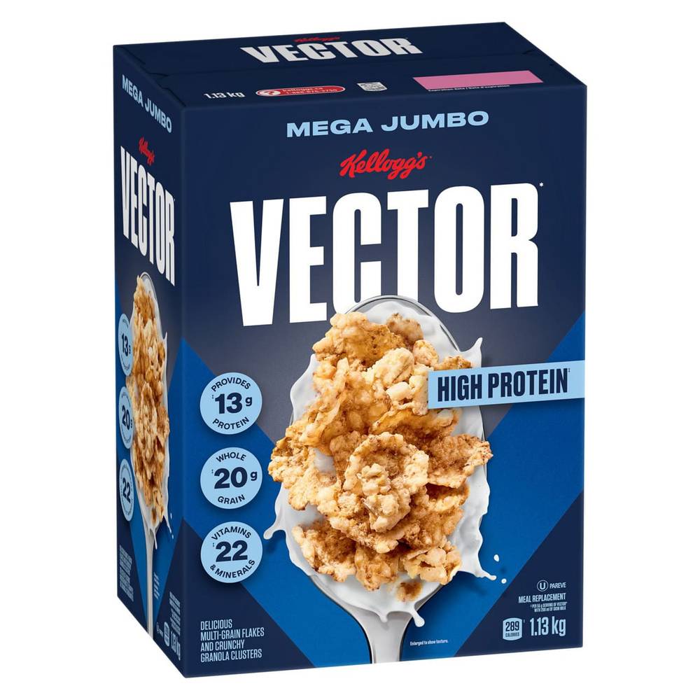 Céréales Vector De Kellogg’S, 1,13 Kg