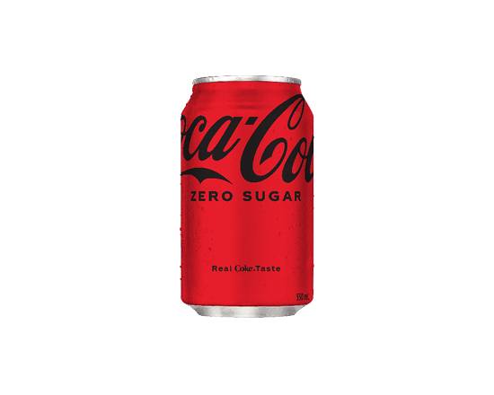 Can Coke Zero Sugar